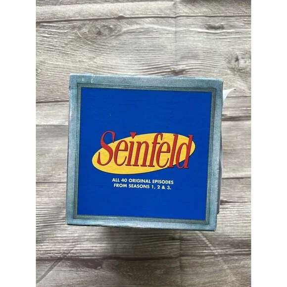 SEINFELD SEASONS 1-3 Monks Diner DVD Collector Box Set 40 Episodes W/Extras - Picture 5 of 12